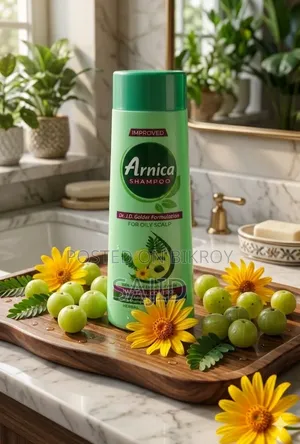 Arnica Shampoo 400 Ml