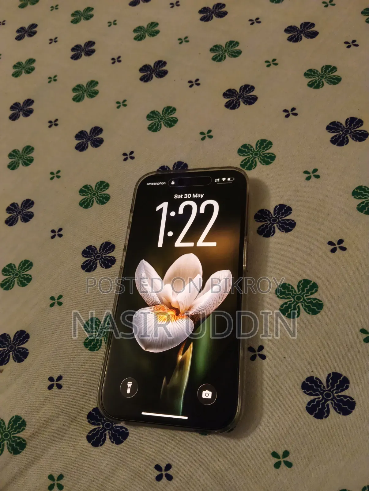 Apple iPhone 15 Pro 256 GB Black