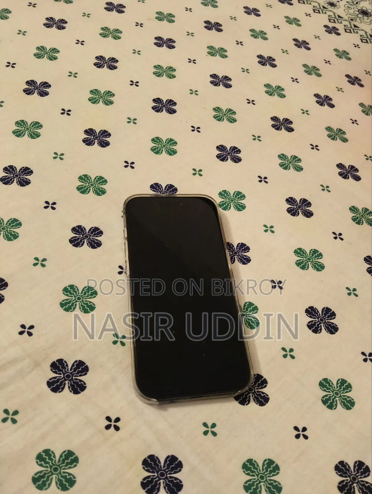 Apple iPhone 15 Pro 256 GB Black
