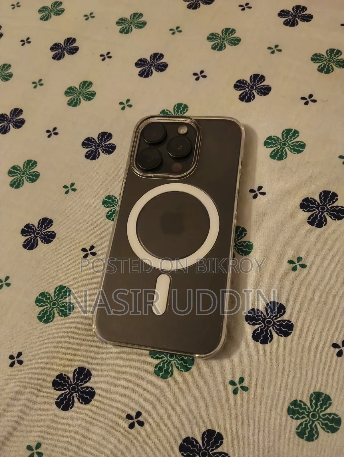 Apple iPhone 15 Pro 256 GB Black