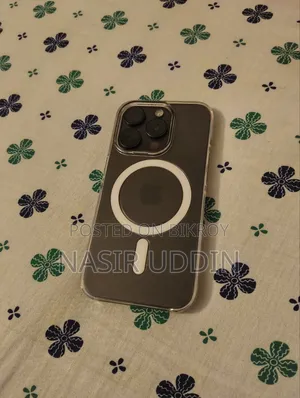 Apple iPhone 15 Pro 256 GB Black