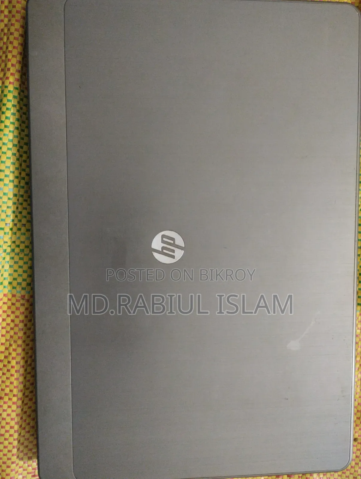 Laptop HP ProBook 4430S 4GB Intel Core I5 HDD 500GB