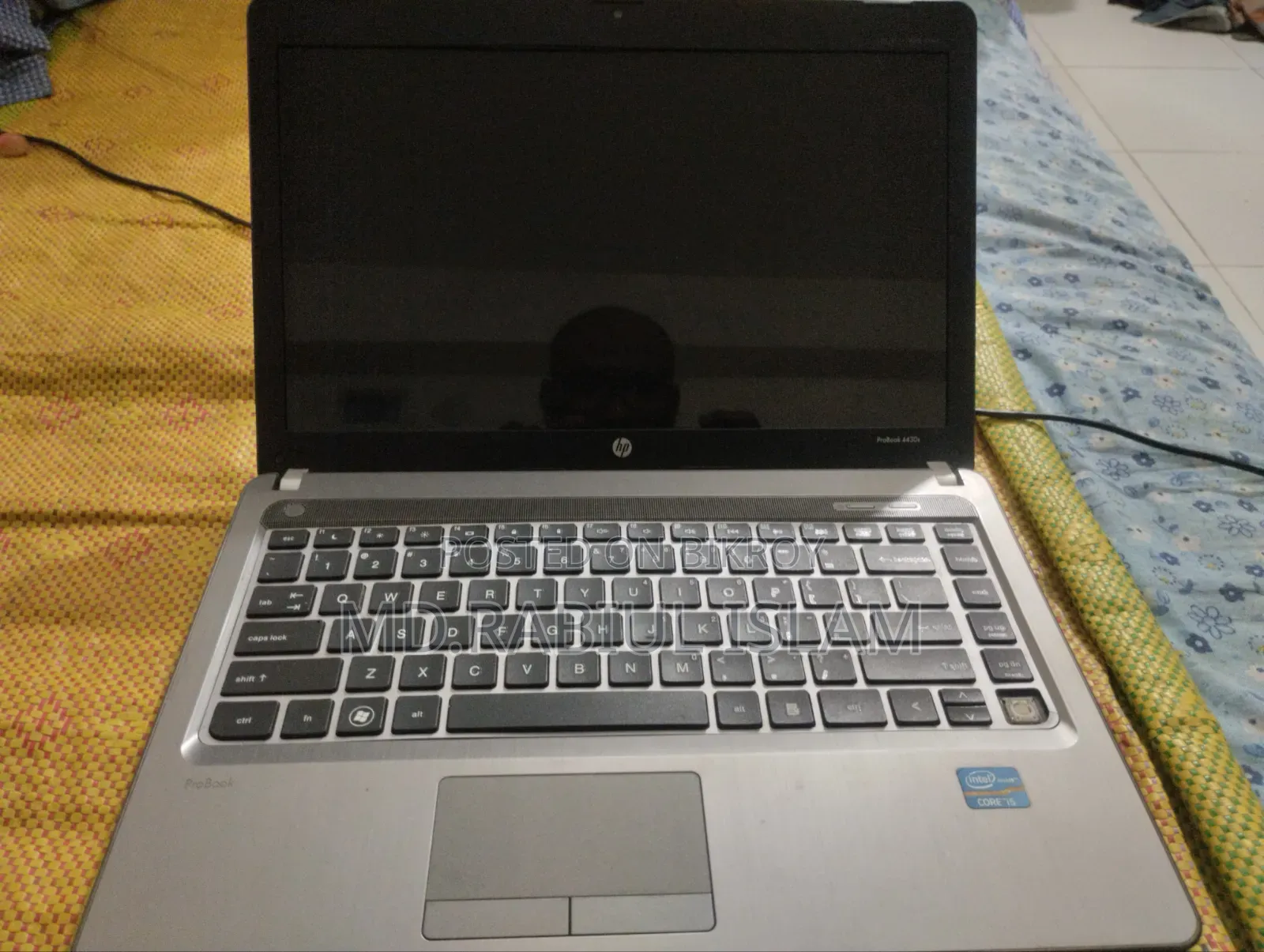 Laptop HP ProBook 4430S 4GB Intel Core I5 HDD 500GB