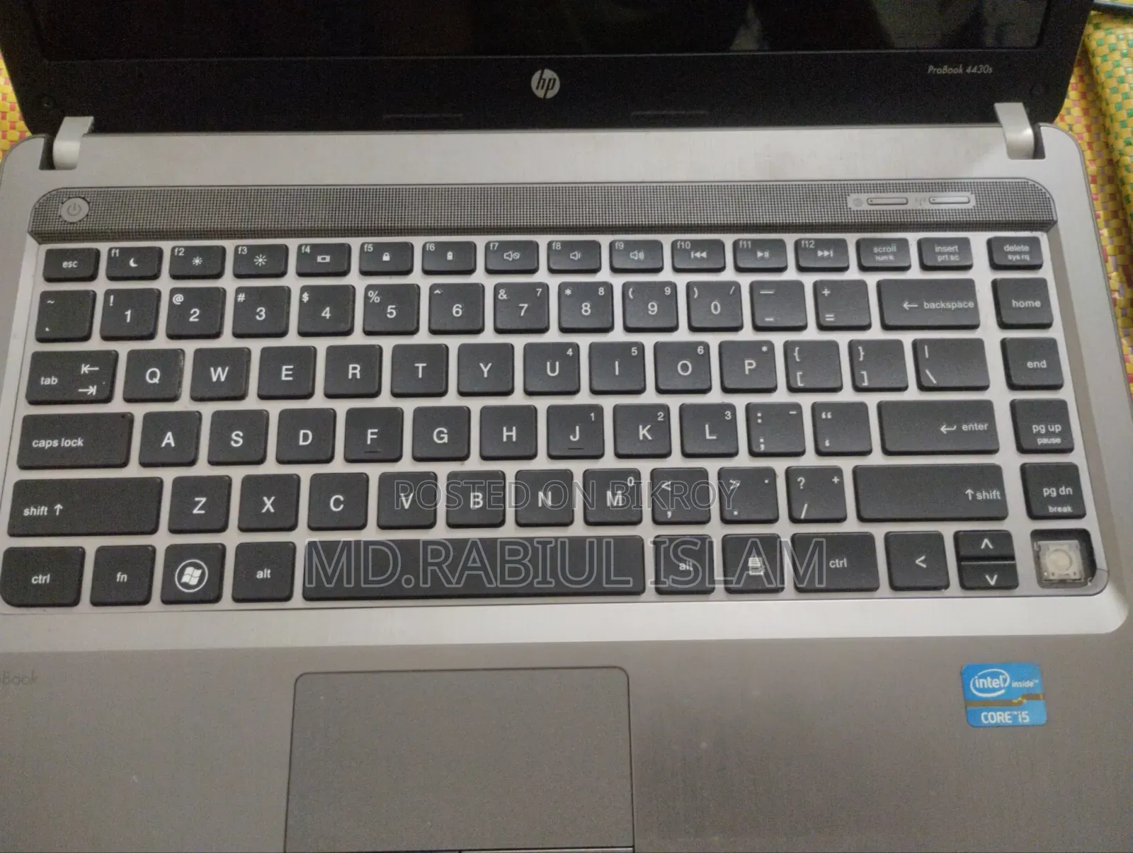 Laptop HP ProBook 4430S 4GB Intel Core I5 HDD 500GB