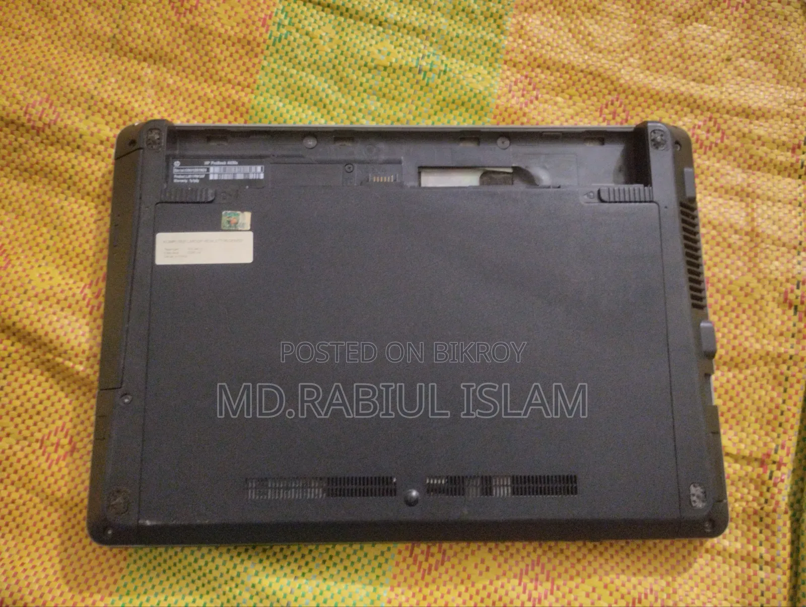 Laptop HP ProBook 4430S 4GB Intel Core I5 HDD 500GB