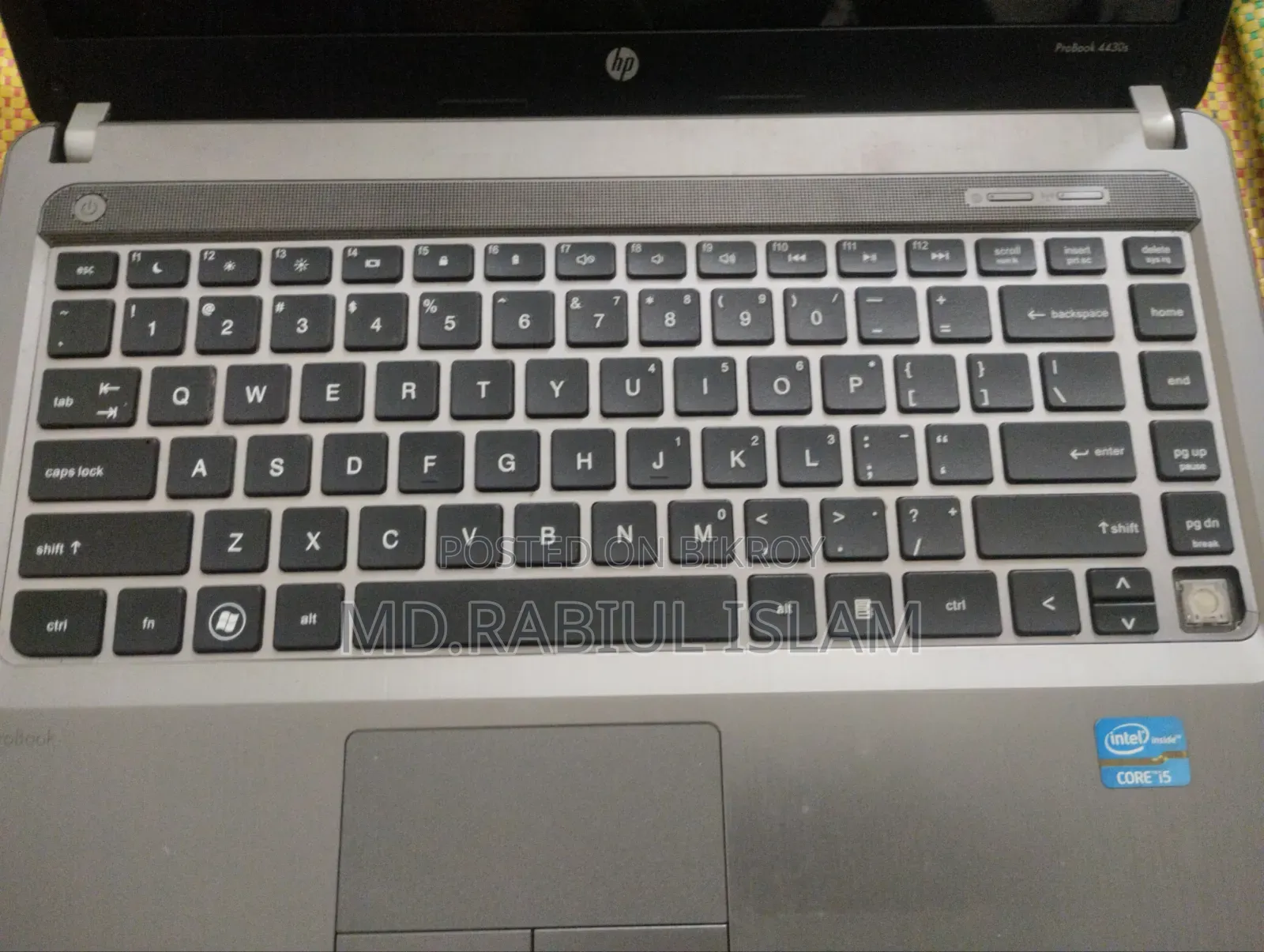 Laptop HP ProBook 4430S 4GB Intel Core I5 HDD 500GB