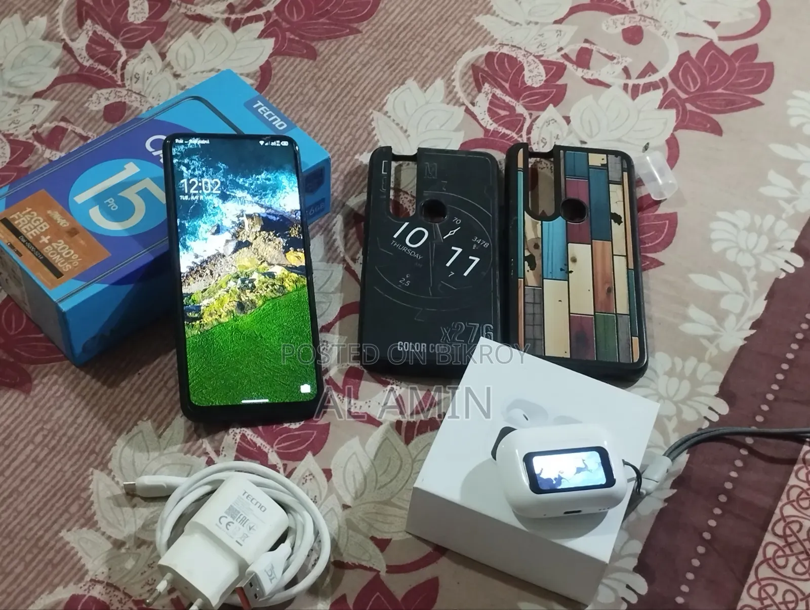 Tecno Camon 15 Pro 128 GB