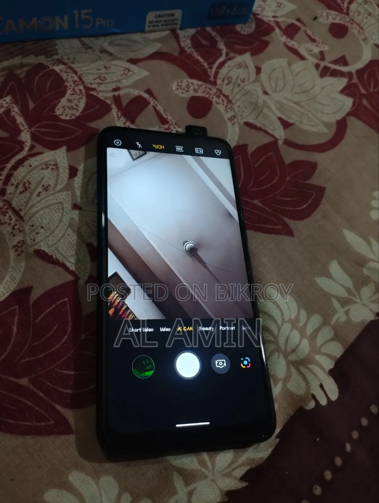 Tecno Camon 15 Pro 128 GB