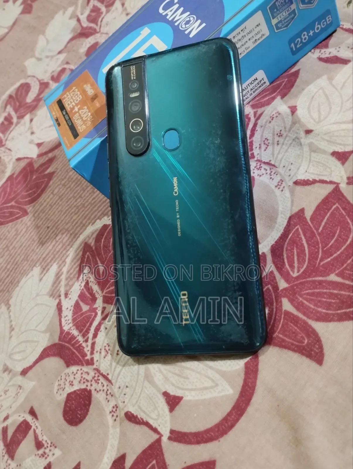 Tecno Camon 15 Pro 128 GB