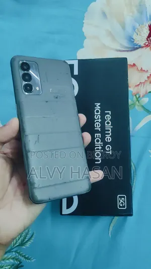 Realme GT Master Edition 128 GB Gray