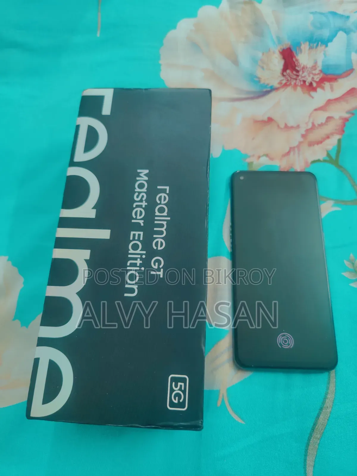 Realme GT Master Edition 128 GB Gray
