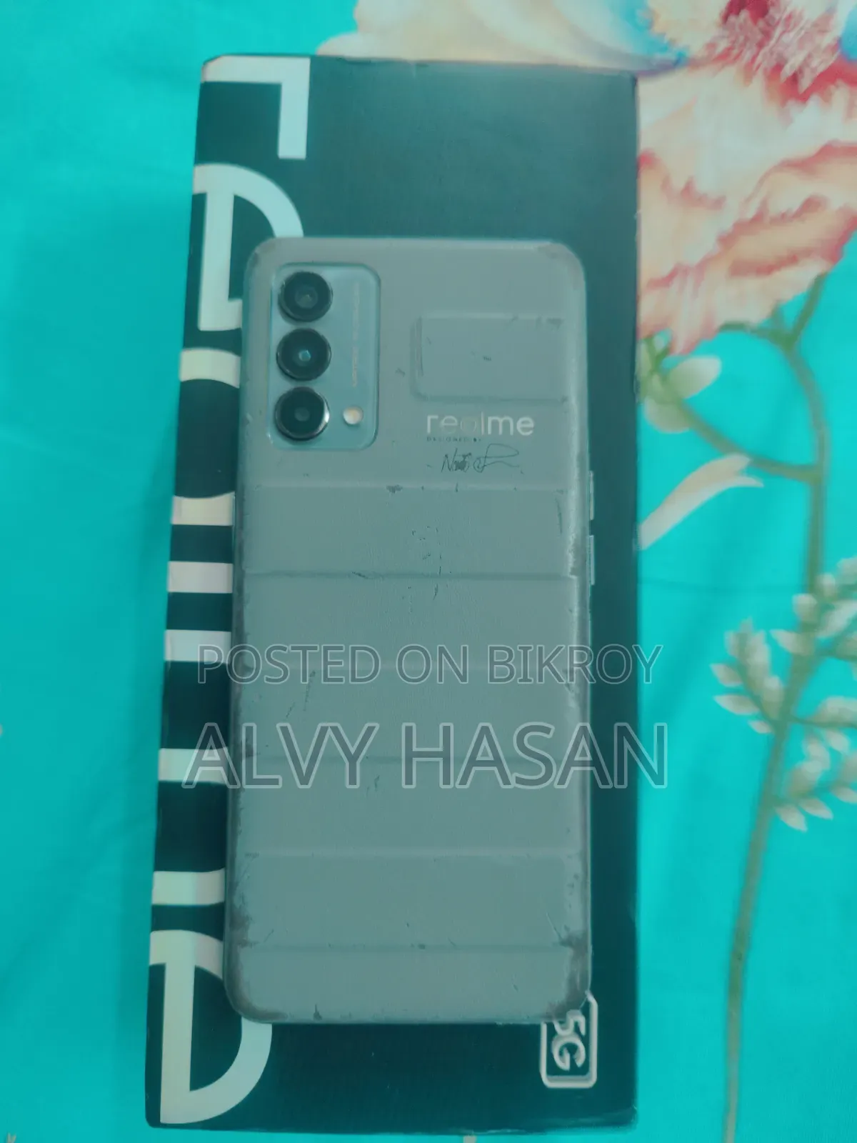 Realme GT Master Edition 128 GB Gray