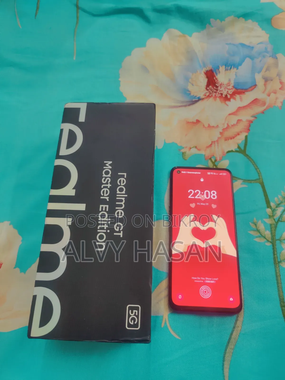 Realme GT Master Edition 128 GB Gray