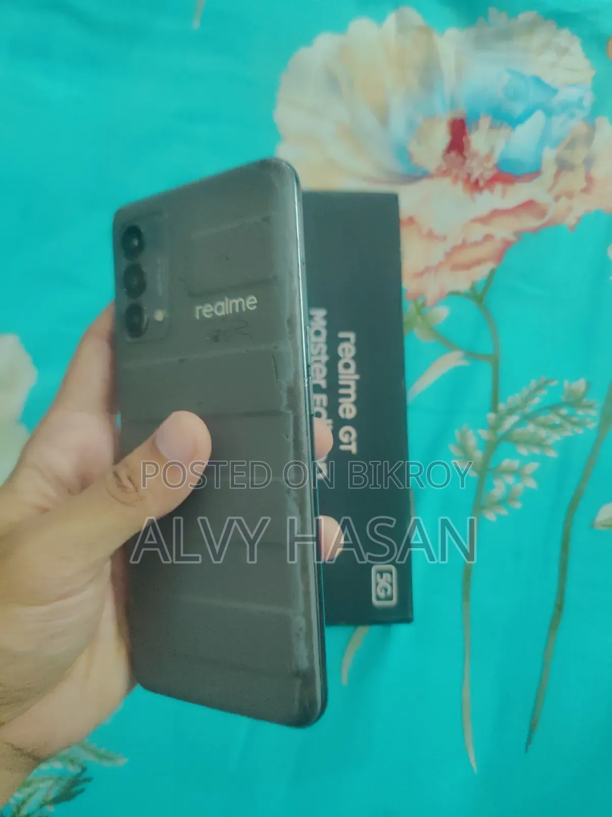Realme GT Master Edition 128 GB Gray