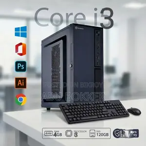 Desktop Computer 4GB Intel Core I3 HDD+SSD 500GB