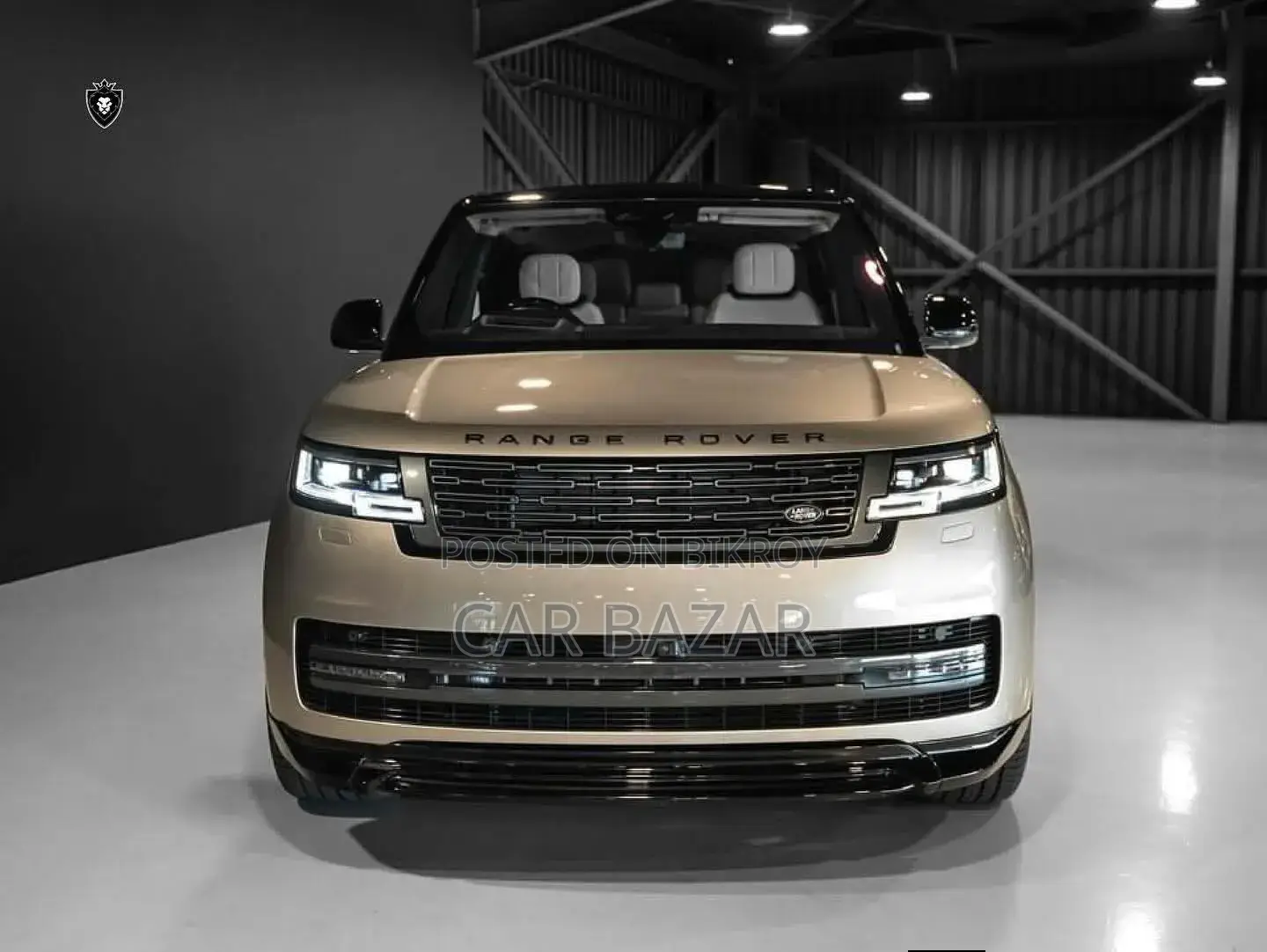 New Land Rover Range Rover Vogue 2025 Gold