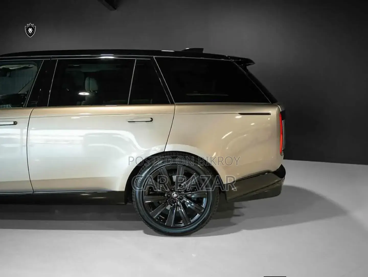 New Land Rover Range Rover Vogue 2025 Gold
