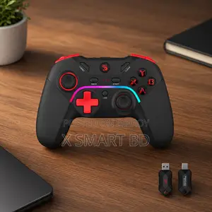A4tech Bloody Gpw70 2.4g Wireless RGB Gaming Controller - Black