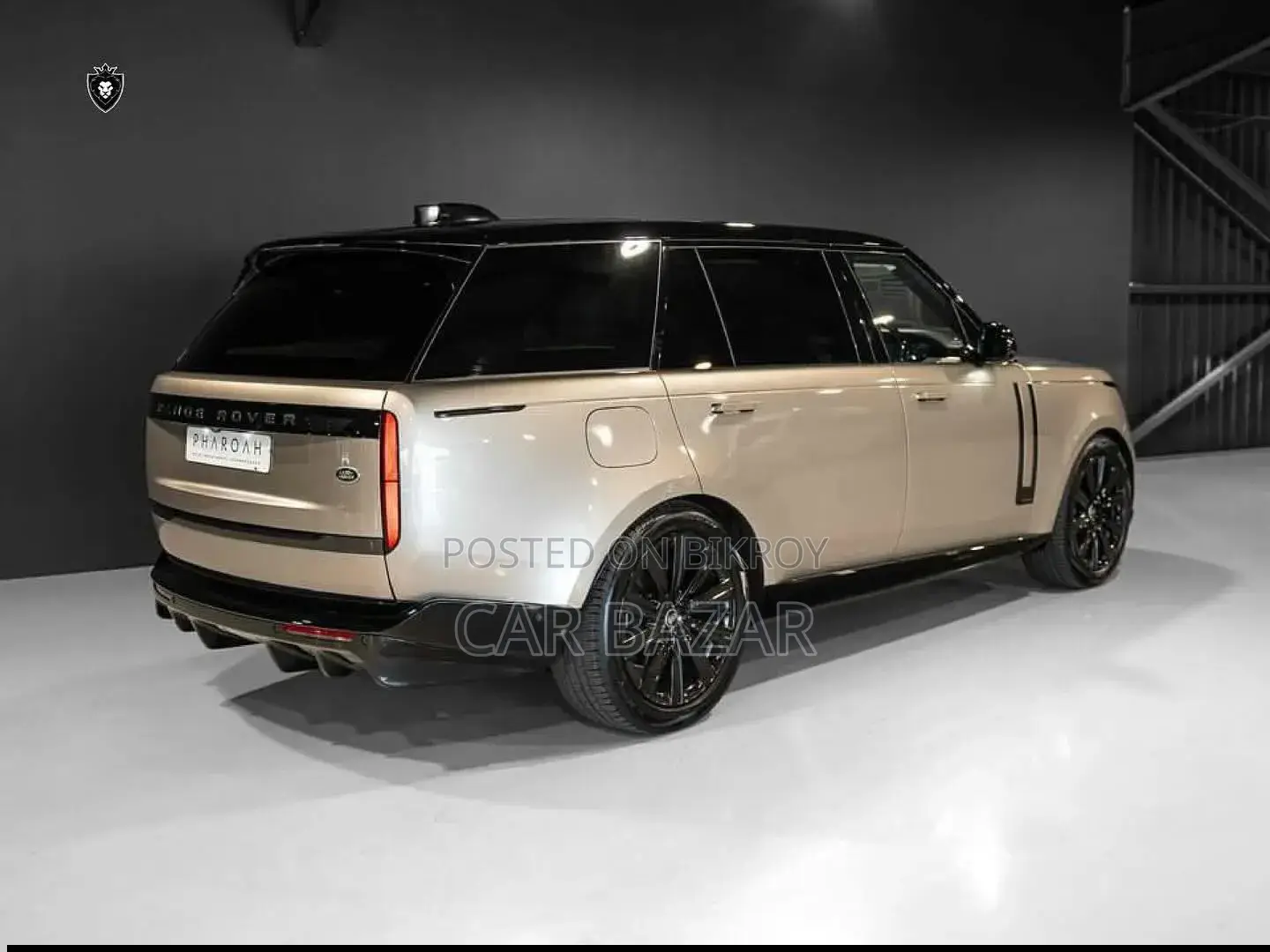 New Land Rover Range Rover Vogue 2025 Gold