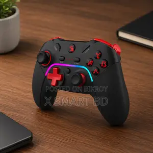 A4tech Bloody Gpw70 2.4g Wireless RGB Gaming Controller - Black
