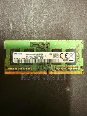 Ddr4 Laptop Ram 4gb