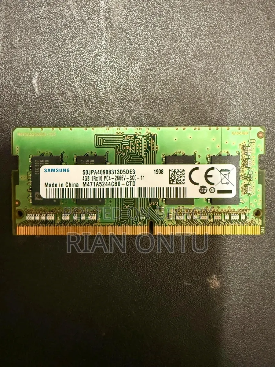 DDR4 Laptop RAM 4GB