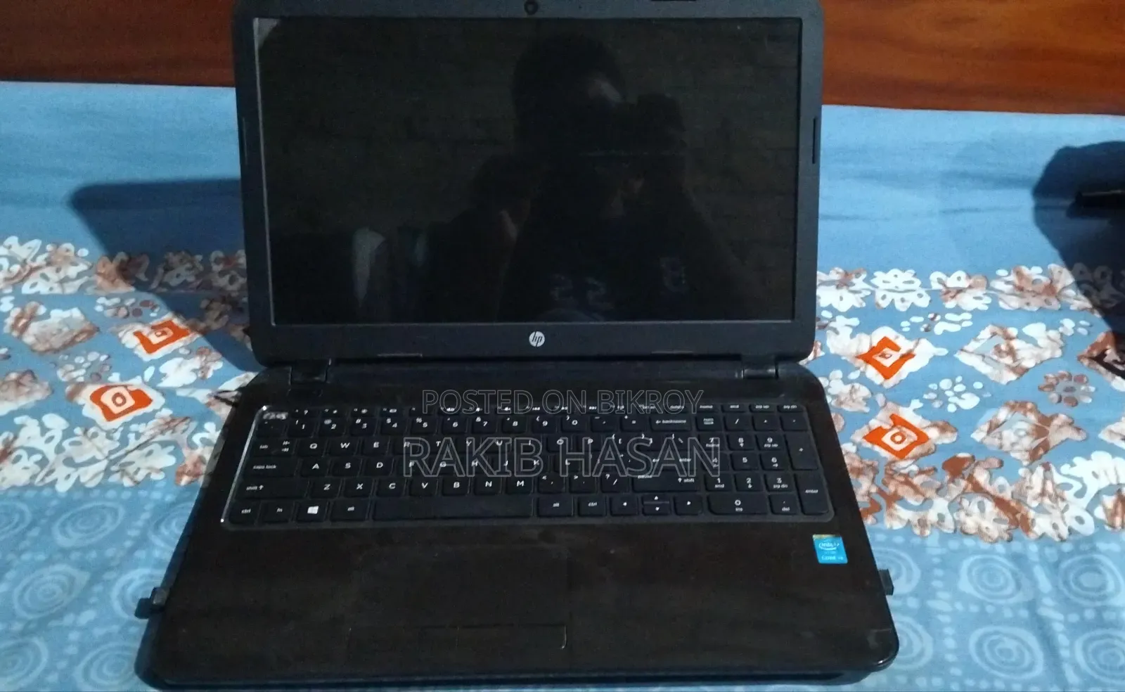 Laptop HP 14S 4GB Intel Core I3 HDD 500GB