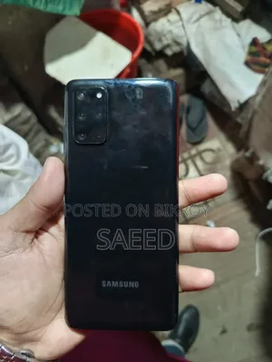 Samsung Galaxy S20+ 5G 128 GB Black
