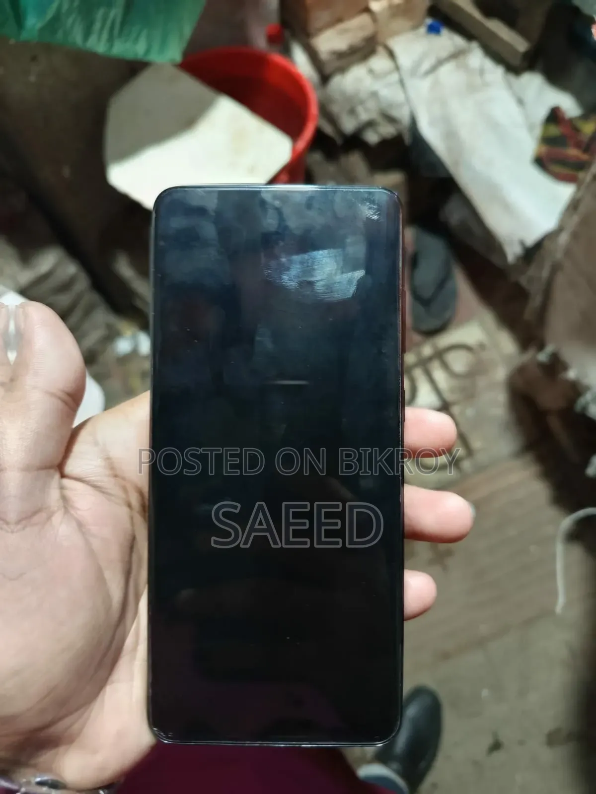 Samsung Galaxy S20+ 5G 128 GB Black