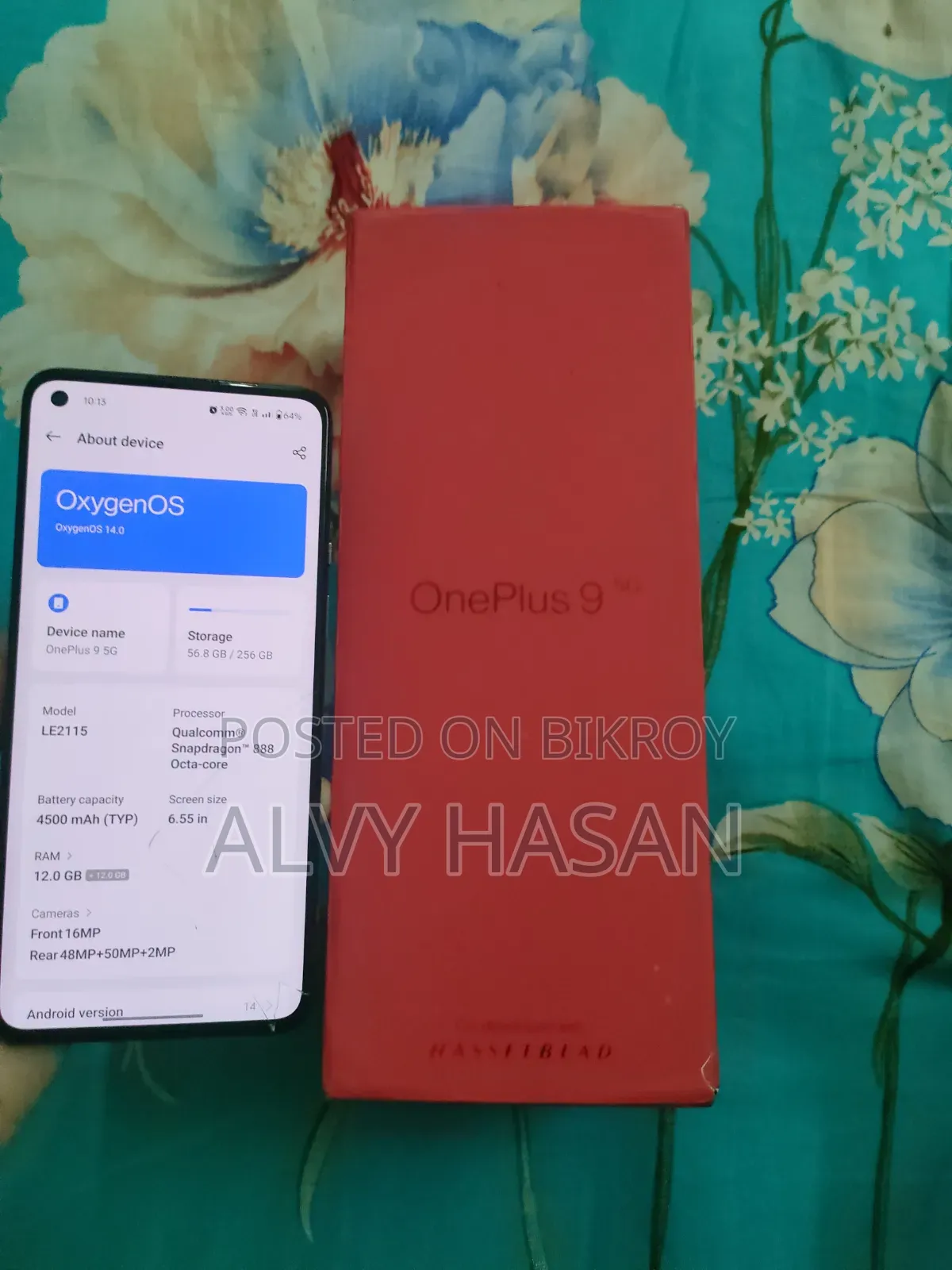 OnePlus 9 256 GB Blue