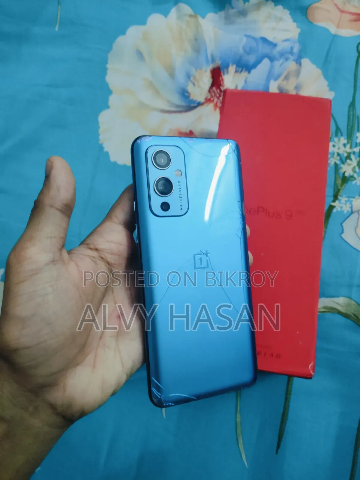 OnePlus 9 256 GB Blue
