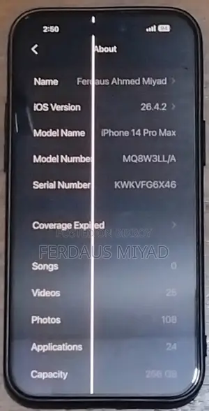 Apple iPhone 14 Pro Max 256 GB Purple