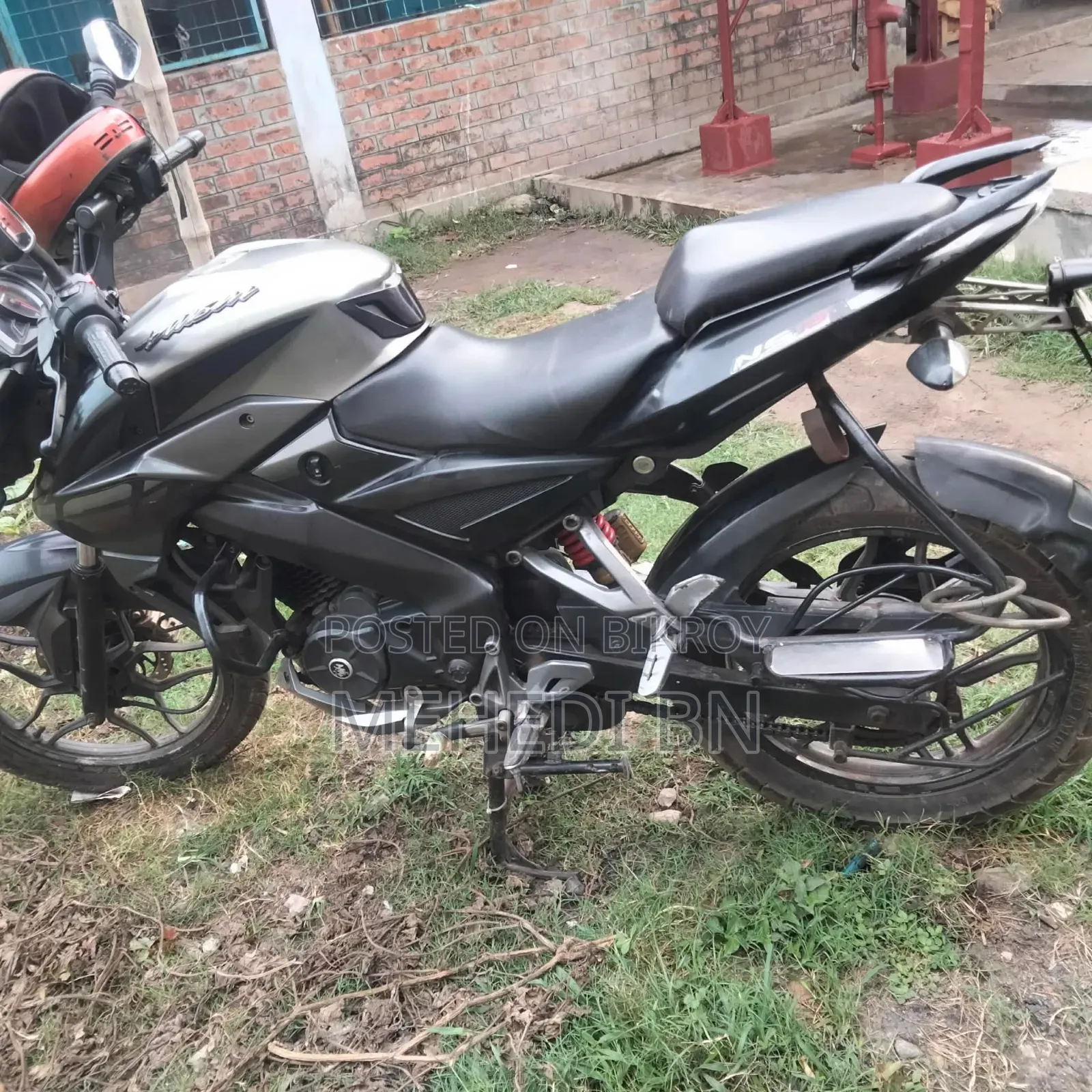 Bajaj Pulsar NS 160 2019 Black