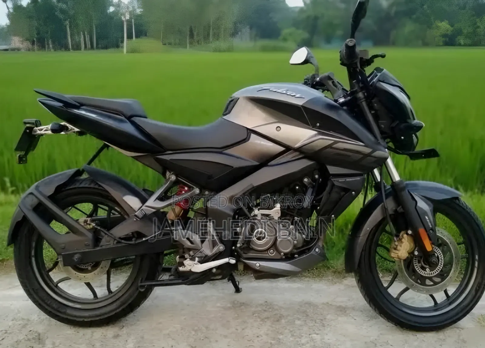 Bajaj Pulsar NS 160 2019 Black