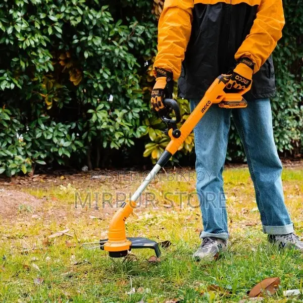 Ingco Grass Cutter Trimmer With Rotatable Head