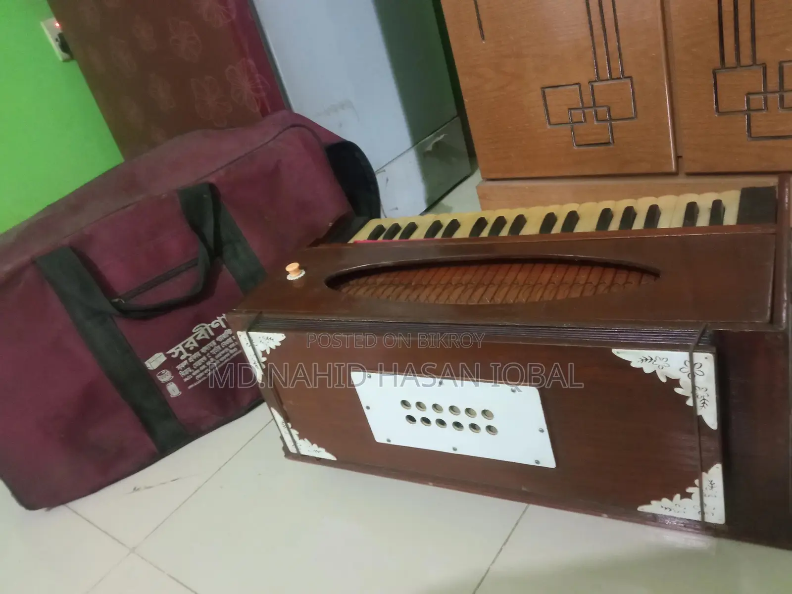 Wooden Harmonium for sale