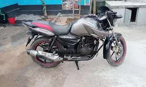 TVS Apache RTR 160 2V 2011 Gray