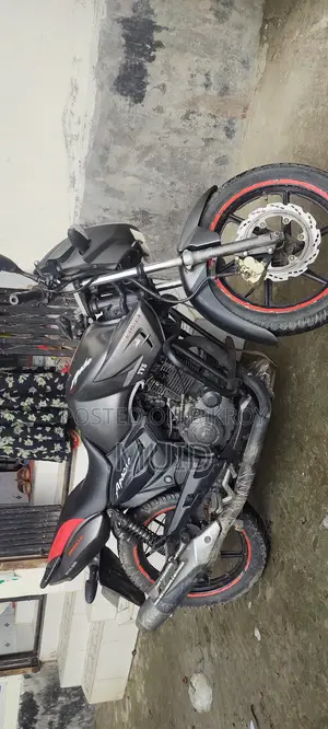 TVS Apache RTR 160 2V 2011 Gray