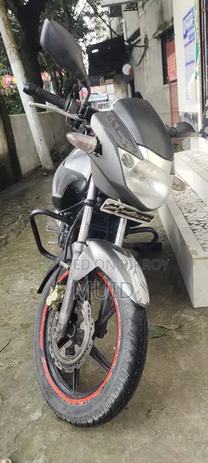 TVS Apache RTR 160 2V 2011 Gray