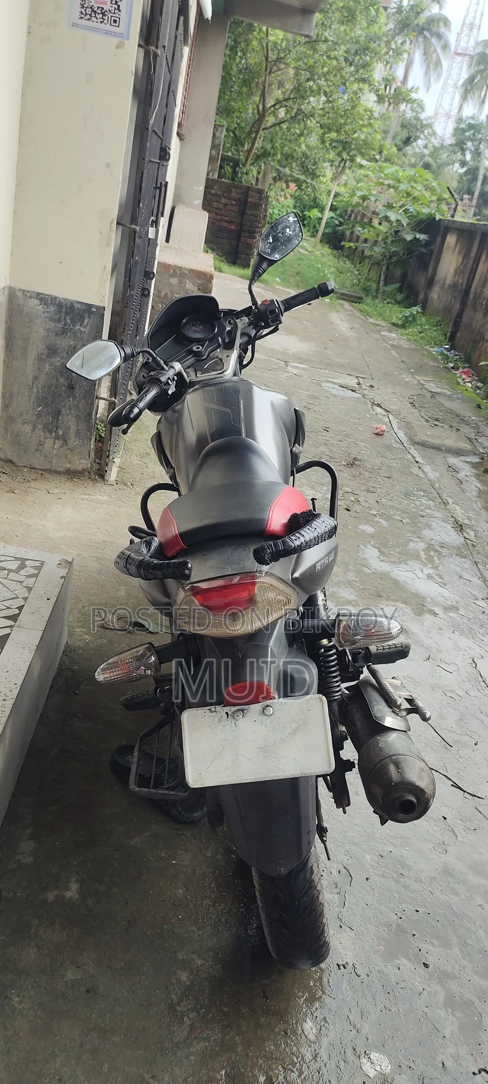 TVS Apache RTR 160 2V 2011 Gray