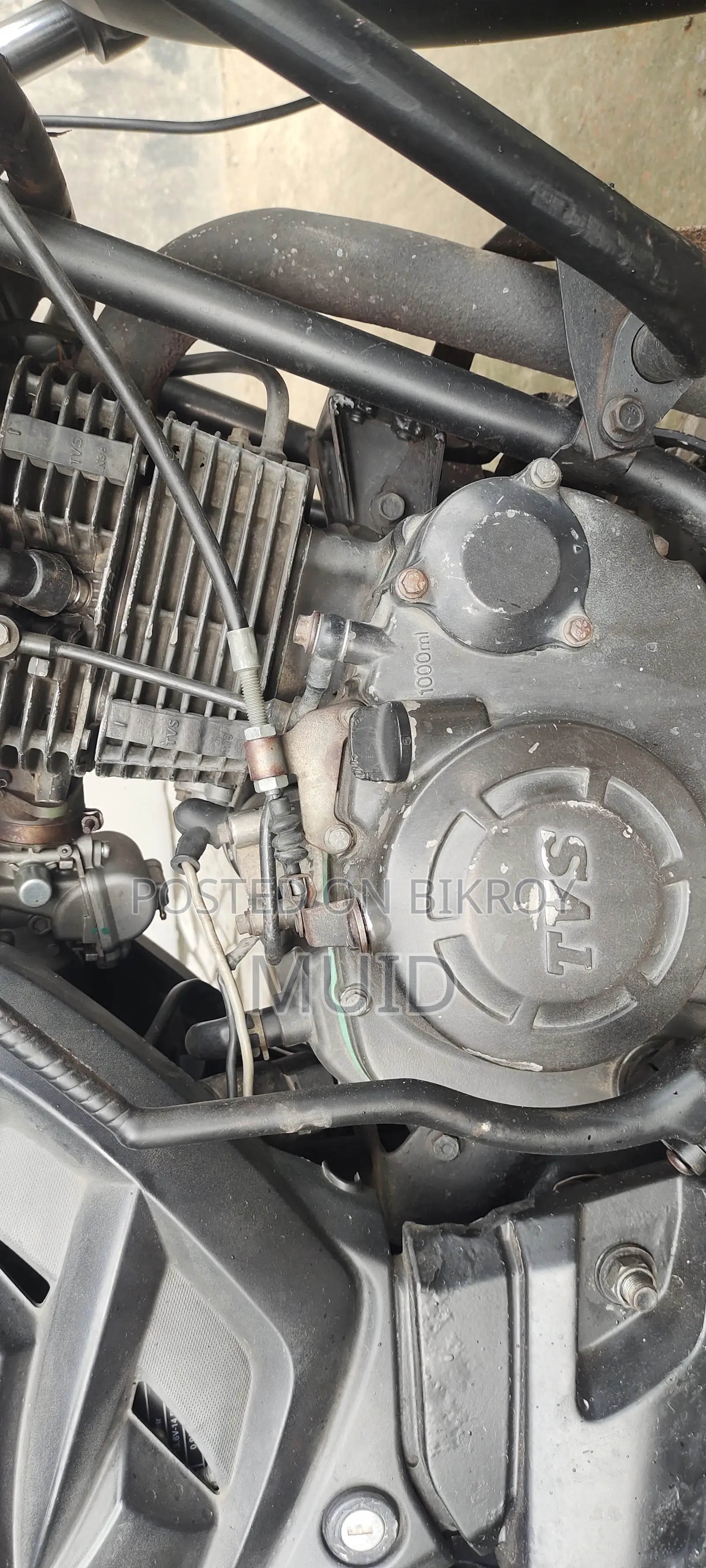 TVS Apache RTR 160 2V 2011 Gray