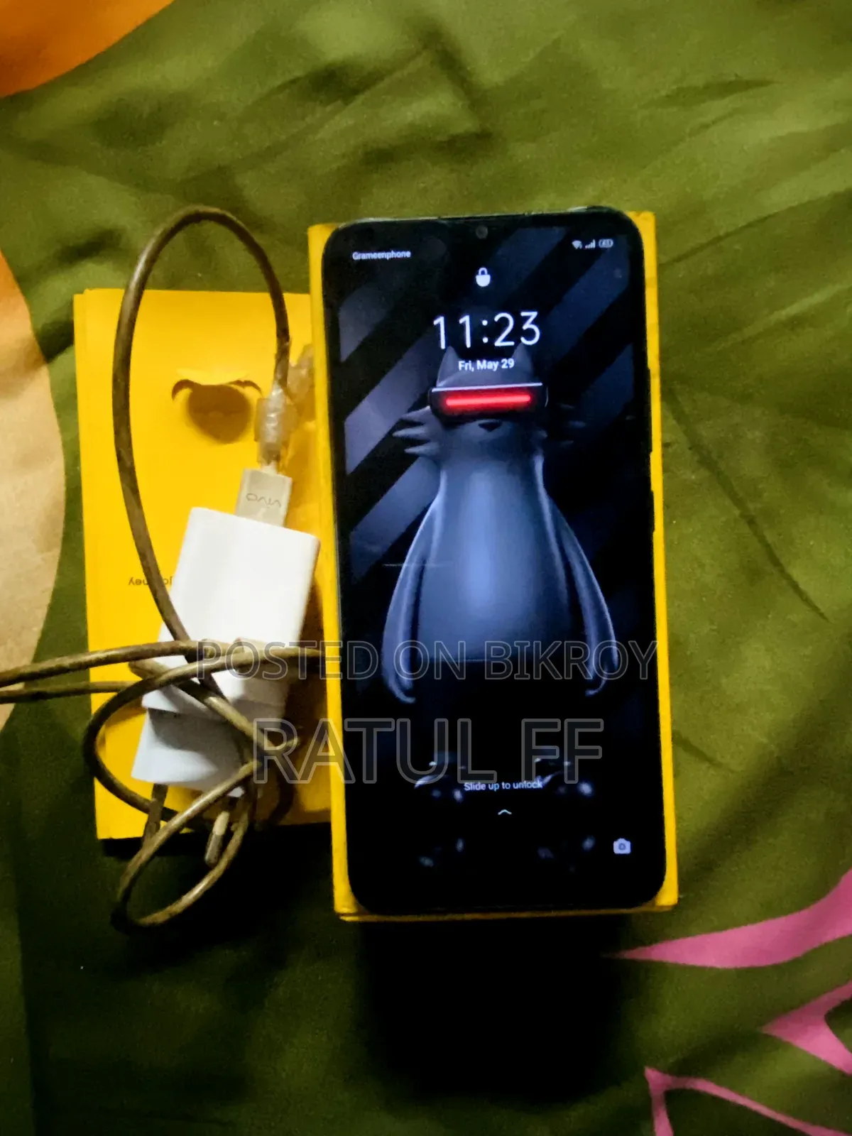 Realme C21Y 64 GB Black