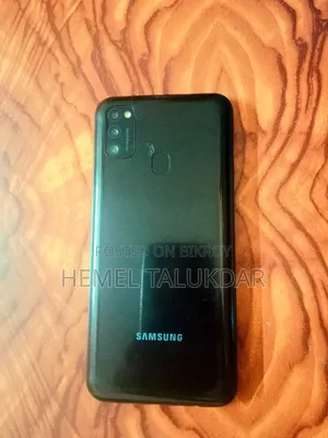 Samsung Galaxy M21 128 GB Black