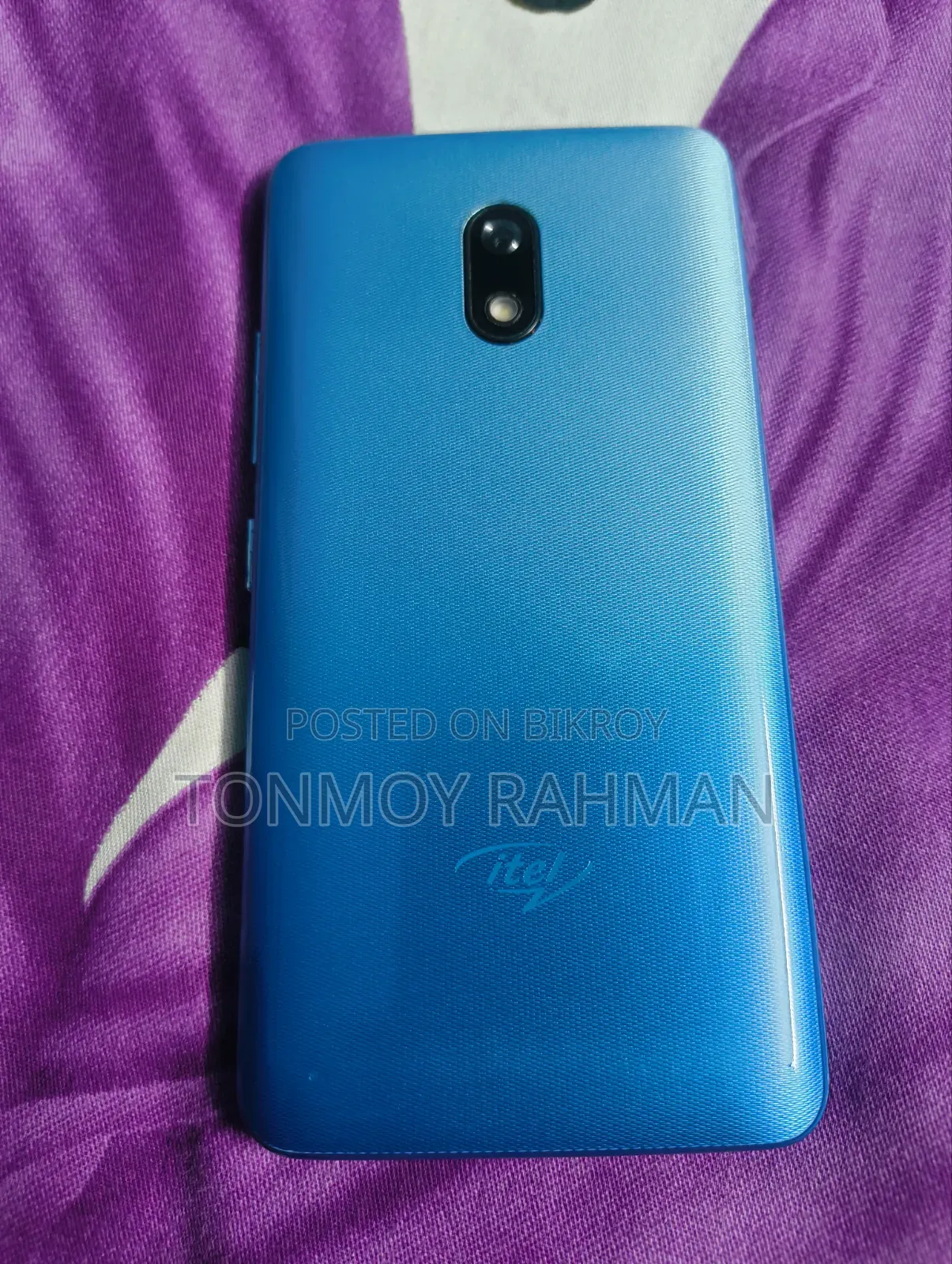 New Itel 8 GB Blue
