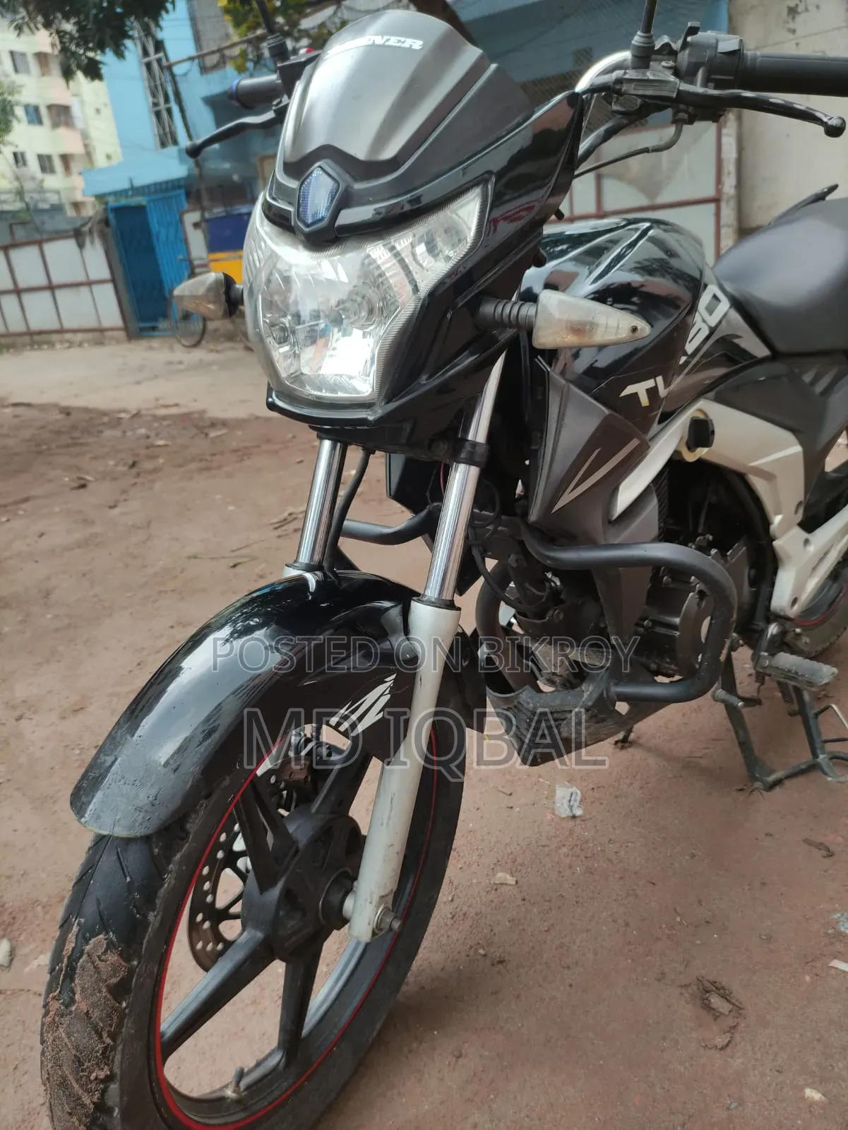 Runner Turbo V2 2021 Black