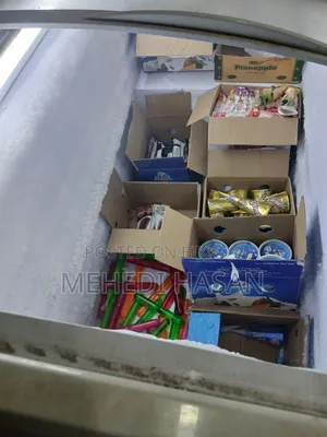 Deep Freezer For Store
