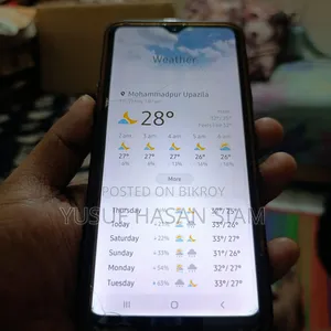 Samsung Galaxy A20s 64 GB Black