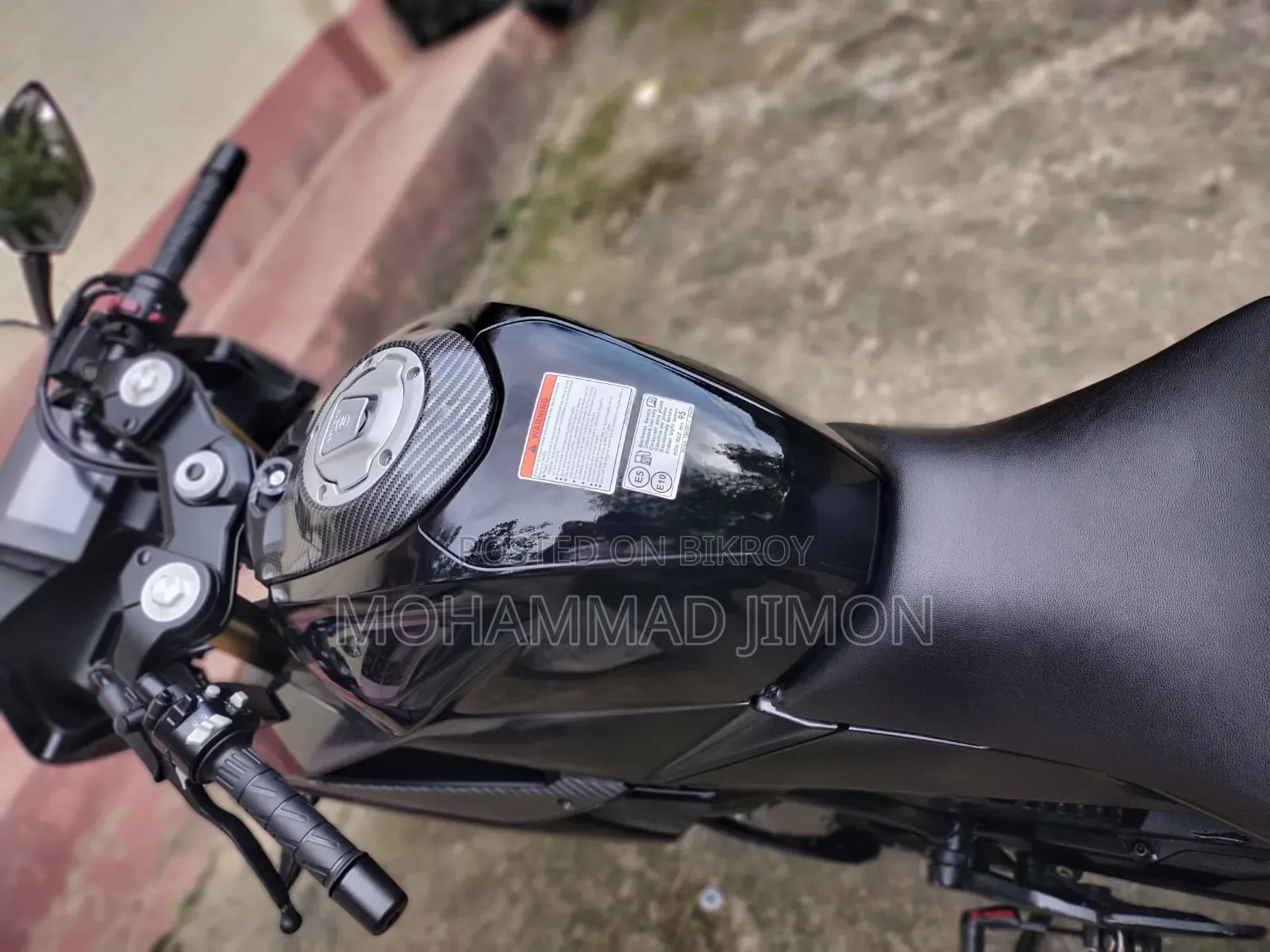 CFMoto 250SR 2025 Black