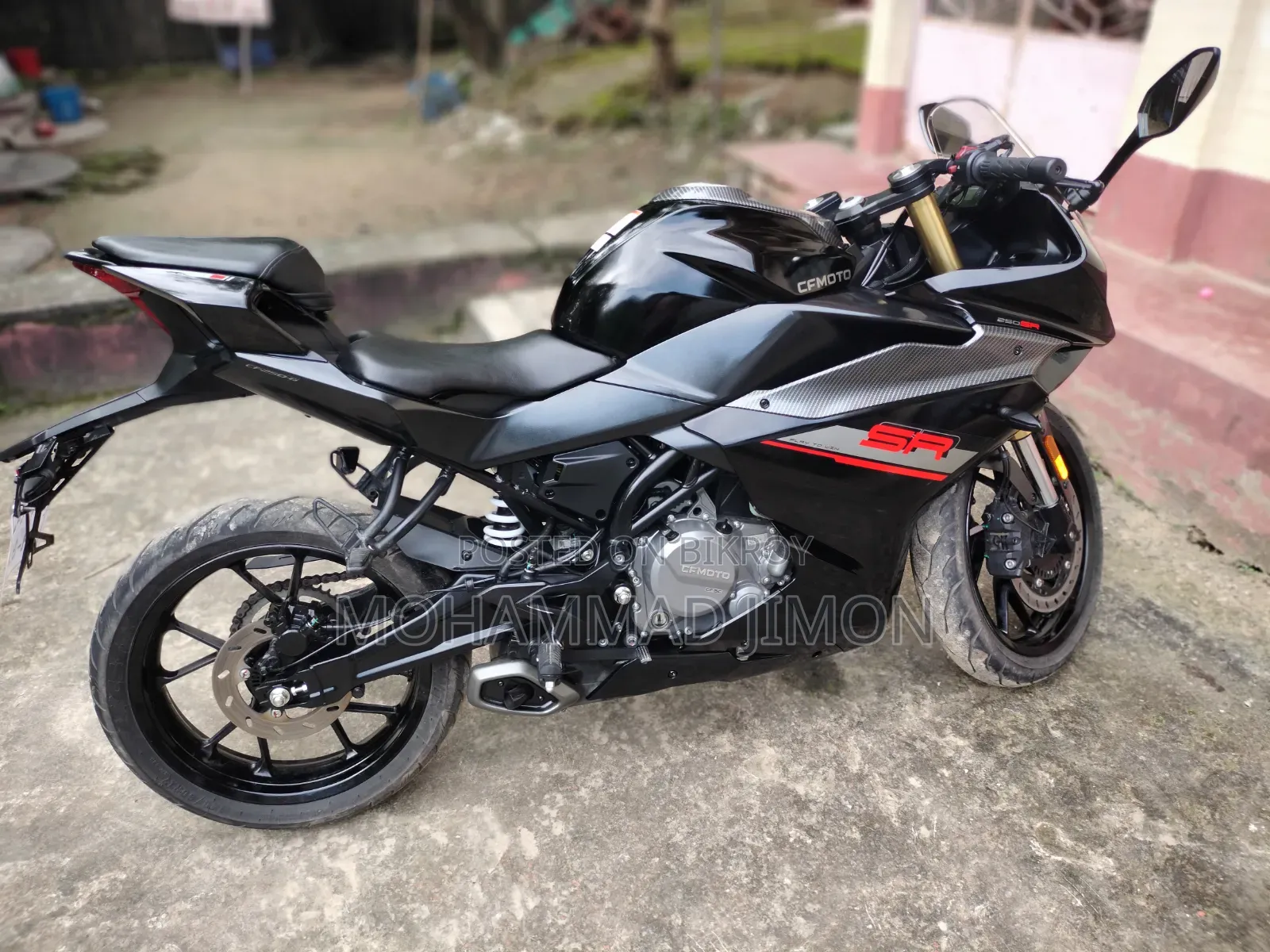 CFMoto 250SR 2025 Black