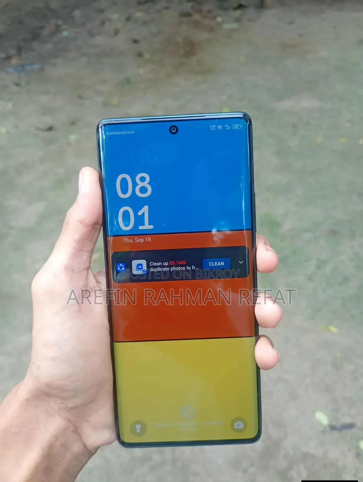 Infinix Hot 50 Pro+ 4G 256 GB Blue